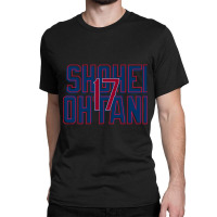 Shohei Ohtani 17 Classic T-shirt | Artistshot