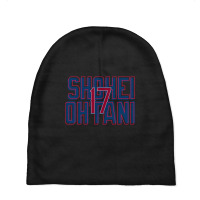 Shohei Ohtani 17 Baby Beanies | Artistshot