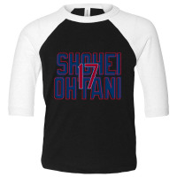 Shohei Ohtani 17 Toddler 3/4 Sleeve Tee | Artistshot