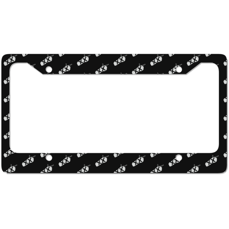 Oh No!!! Xx Cast License Plate Frame | Artistshot