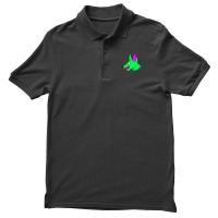 Neon Rabid Zombie Dog Men's Polo Shirt | Artistshot