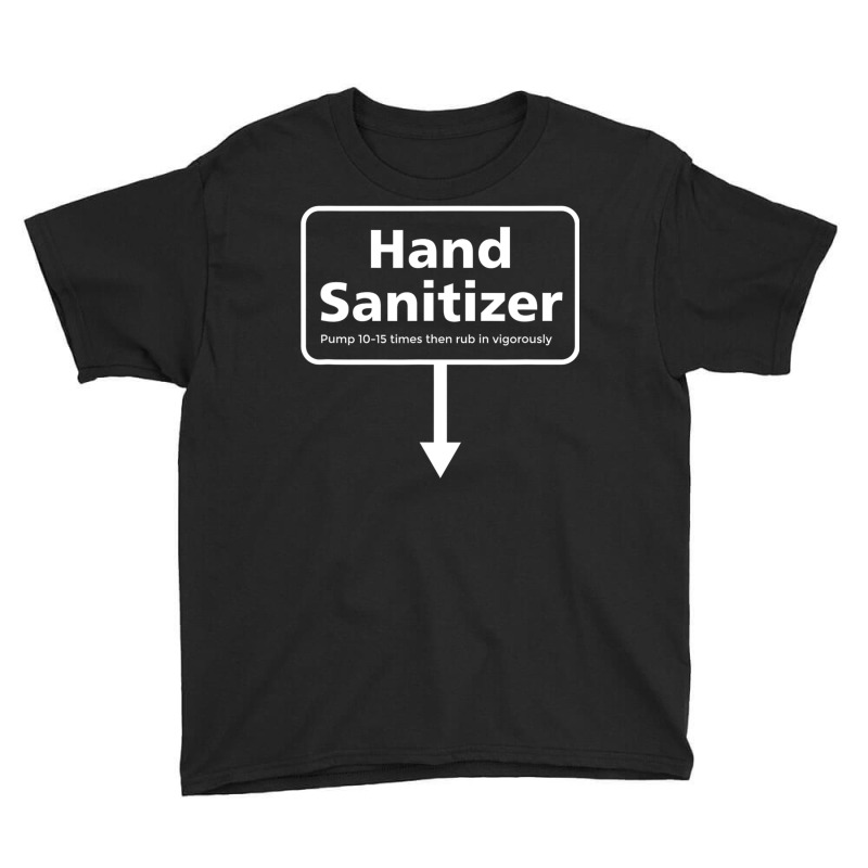 Mens Hand Sanitizer  Funny Adult Humour Christmas Gag Gift Youth Tee by Marybeth890 | Artistshot