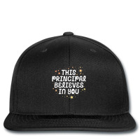 This Principal Believes In You Kindness Growth Mindset Kind Printed Hat | Artistshot