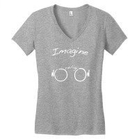 Imagine No Religion Women's V-neck T-shirt | Artistshot