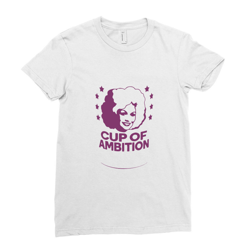 Girl Stars Ladies Fitted T-Shirt by tepungmoci | Artistshot