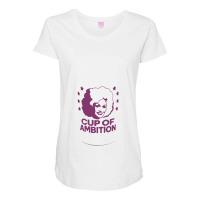 Girl Stars Maternity Scoop Neck T-shirt | Artistshot