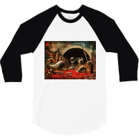 Magic The Gathering Damnation Graphic Pullover Hoodie 3/4 Sleeve Shirt | Artistshot