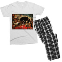 Magic The Gathering Damnation Graphic Pullover Hoodie Men's T-shirt Pajama Set | Artistshot