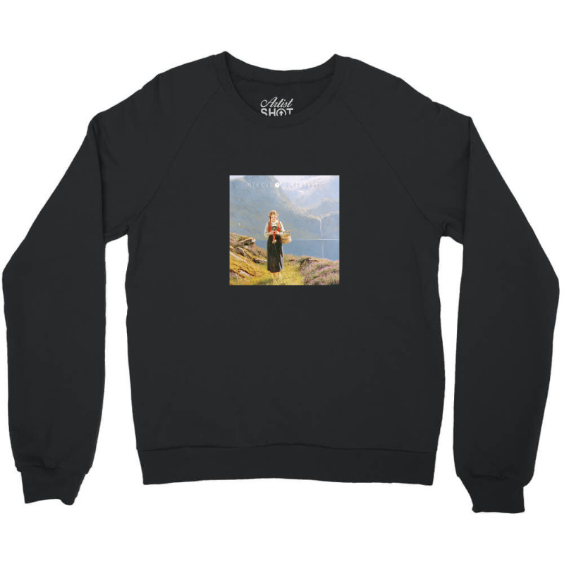 Myrkur Folkesange Crewneck Sweatshirt | Artistshot