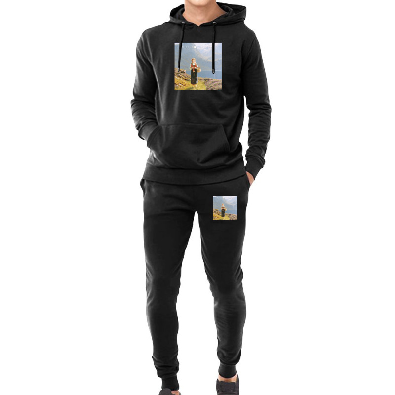 Myrkur Folkesange Hoodie & Jogger Set | Artistshot