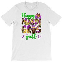 Happy Mardi Gras Y'all T-shirt | Artistshot