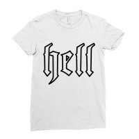 Hell Ladies Fitted T-shirt | Artistshot