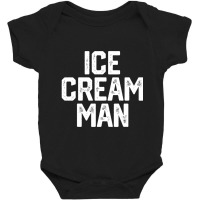 Ice Cream Man Party Costume Father's Day Baby Bodysuit | Artistshot