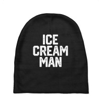 Ice Cream Man Party Costume Father's Day Baby Beanies | Artistshot