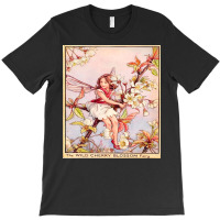 Cicely Mary Barker The Wild Cherry Blossom T-shirt | Artistshot