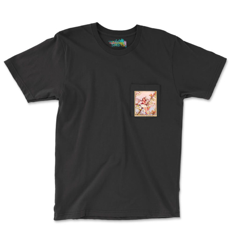 Cicely Mary Barker The Wild Cherry Blossom Pocket T-shirt | Artistshot