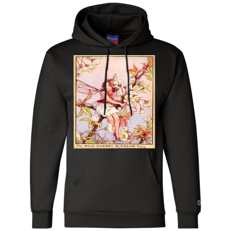 Cicely Mary Barker The Wild Cherry Blossom Champion Hoodie | Artistshot