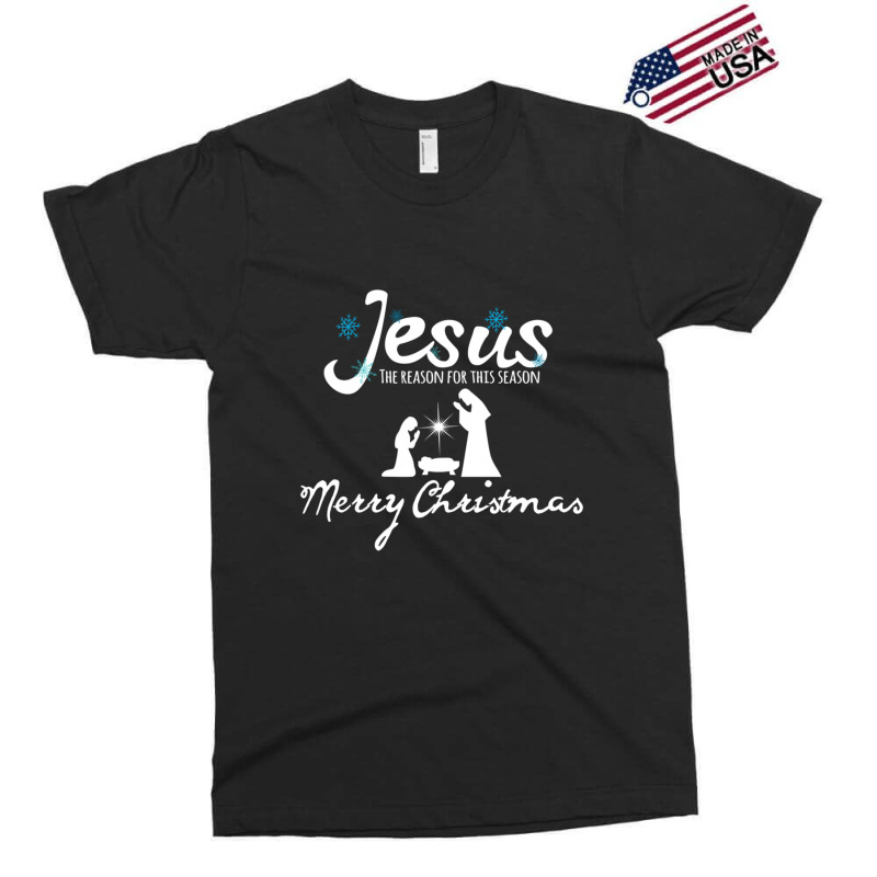 Jesus Is The Reason For The Season-3hldc Exclusive T-shirt by thangdinhsinhelf | Artistshot