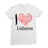 Lisbonne Ladies Fitted T-shirt | Artistshot