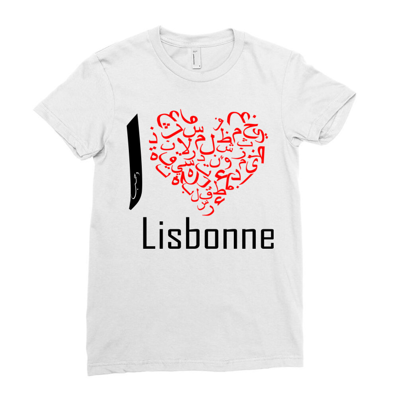 Lisbonne Ladies Fitted T-Shirt by nowlam | Artistshot