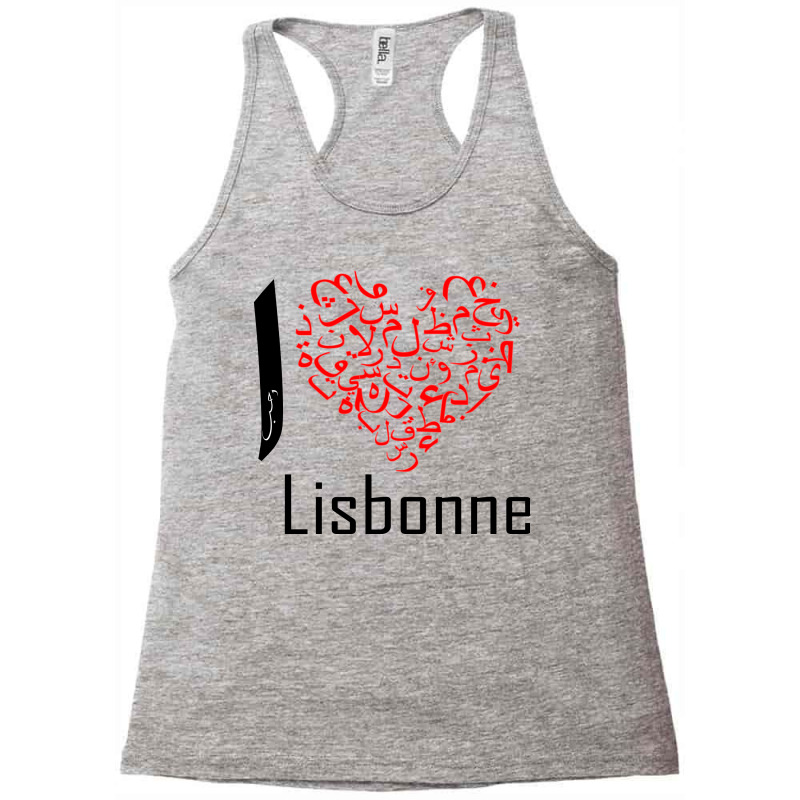 Lisbonne Racerback Tank by nowlam | Artistshot