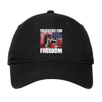 Amerikanische Flagge Kanada Flagge Freiheitskonvoi 2022 T Shirt Adjustable Cap | Artistshot