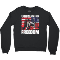 Amerikanische Flagge Kanada Flagge Freiheitskonvoi 2022 T Shirt Crewneck Sweatshirt | Artistshot