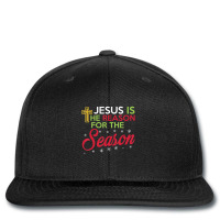 Jesus Is The Reason For The Season-nmc5g Printed Hat | Artistshot