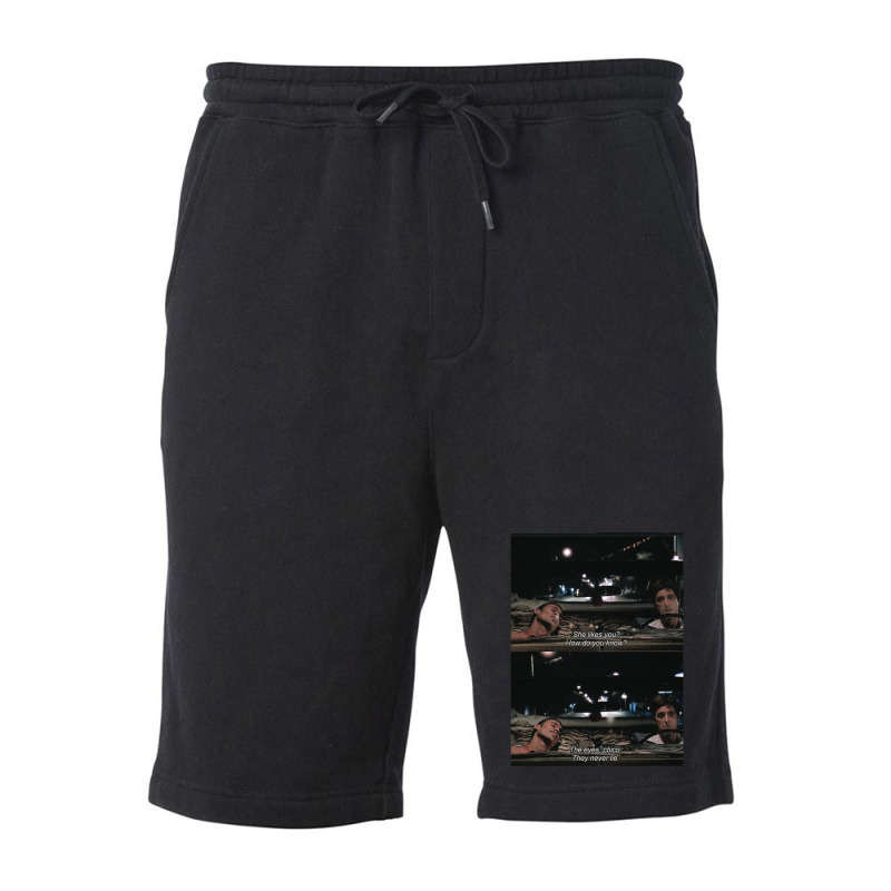 The Eyes Fleece Short | Artistshot