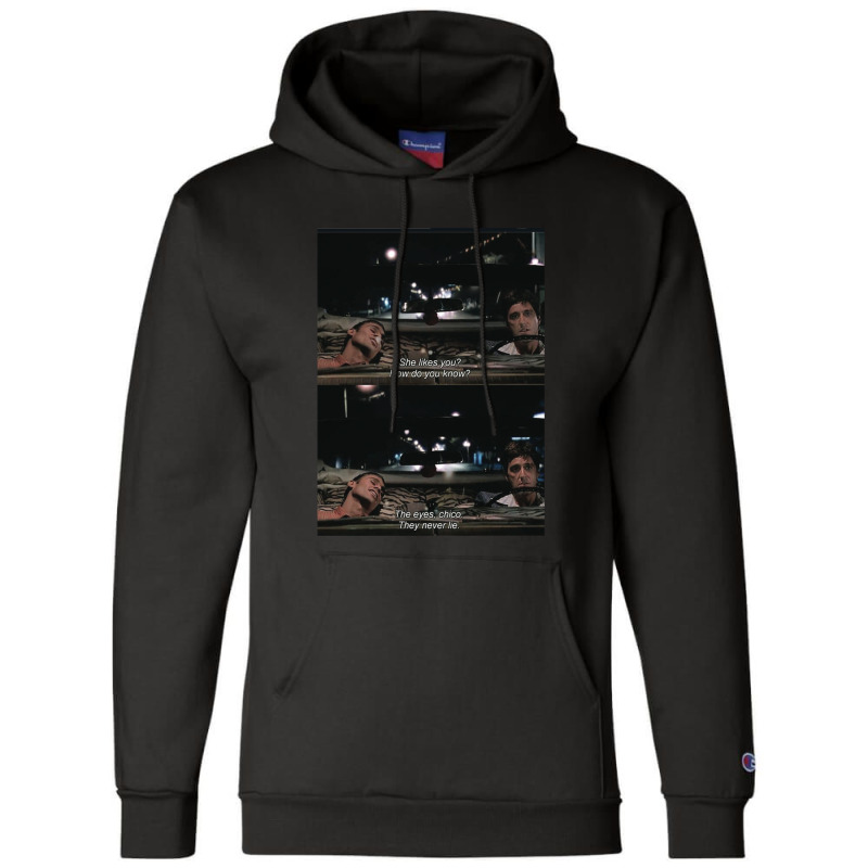 The Eyes Champion Hoodie | Artistshot