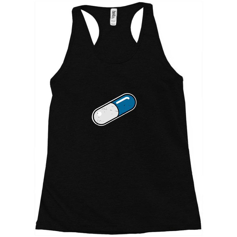 Kannada Pill 1 Racerback Tank by cm-arts | Artistshot