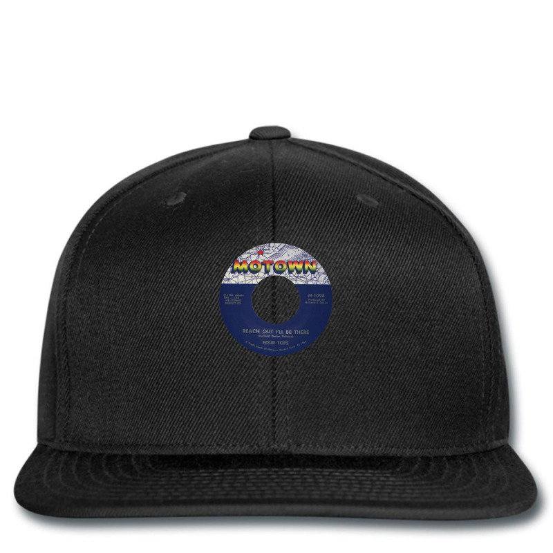 Four Tops Reach Out I'll Be There Label Printed Hat | Artistshot