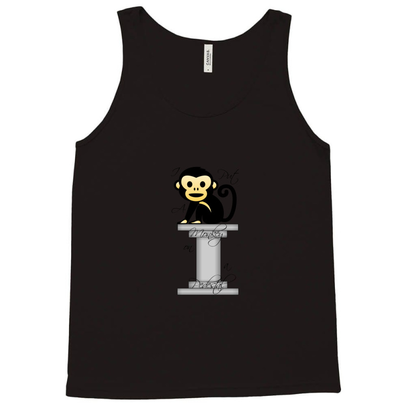 Monkey On A Pedestal - Bride's Lament - Drowsy Chaperone Tank Top by WayneDavid | Artistshot