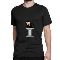 Monkey On A Pedestal - Bride's Lament - Drowsy Chaperone Classic T-shirt | Artistshot