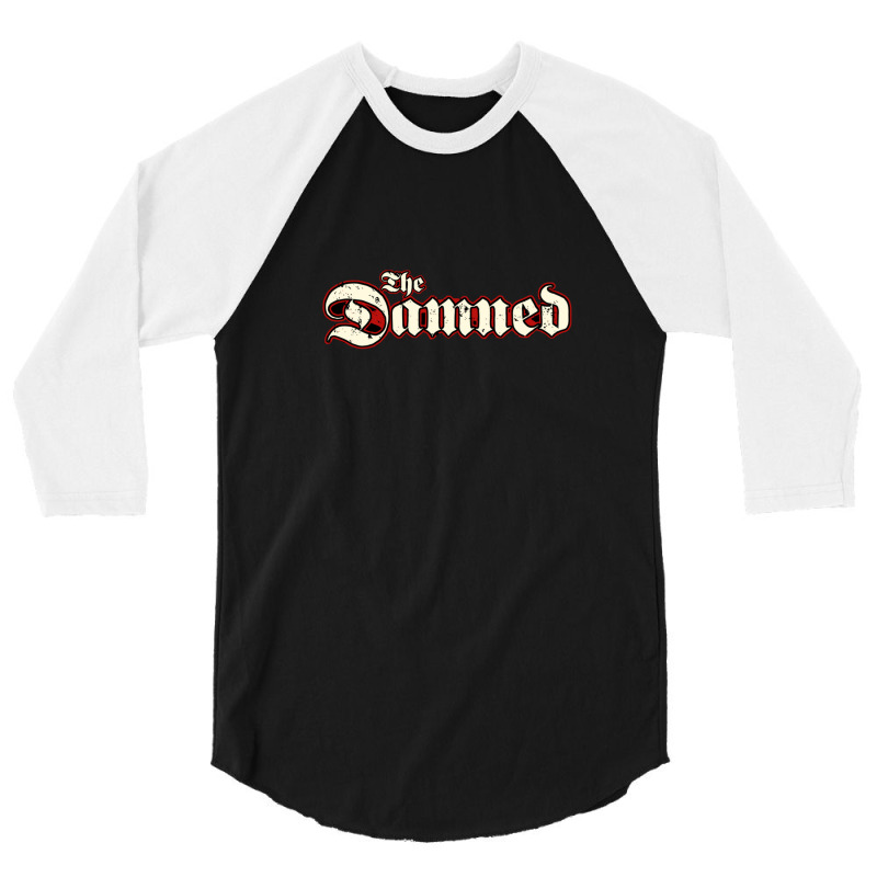 Damned 3/4 Sleeve Shirt | Artistshot