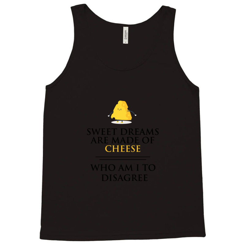 Funny Cheese Tshirt Tank Top | Artistshot