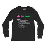 J15 Nineteen 08 Aka African Women Sisterhood Noun Hand Sign Long Sleeve Shirts | Artistshot