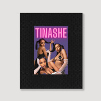 Tinashe Aesthetic Poster Portrait Canvas Print | Artistshot