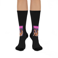 Tinashe Aesthetic Poster Crew Socks | Artistshot