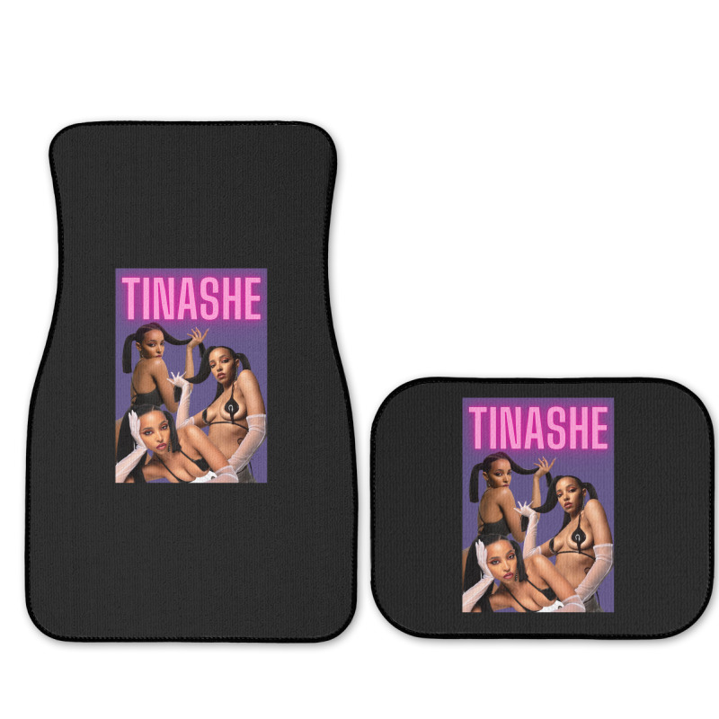 Tinashe Aesthetic Poster Full Set Car Mats | Artistshot