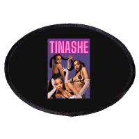 Tinashe Aesthetic Poster Oval Patch | Artistshot