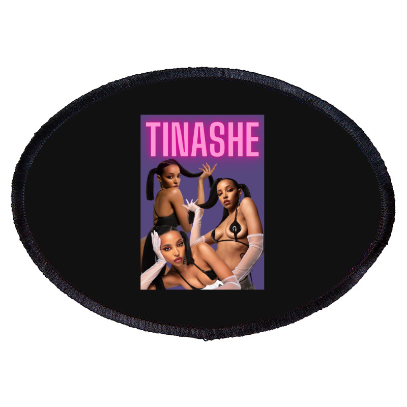 Tinashe Aesthetic Poster Oval Patch | Artistshot