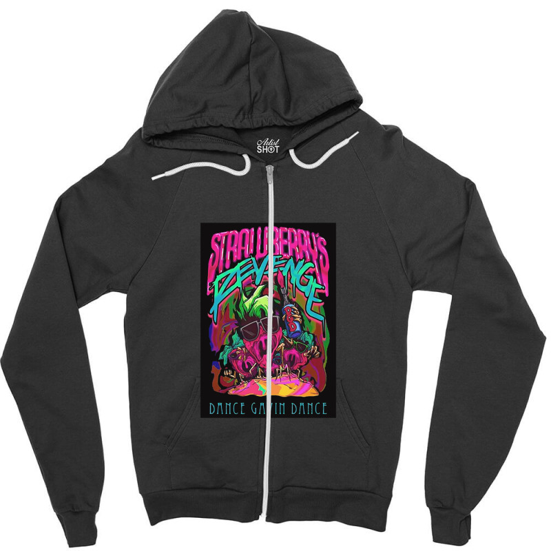 Dance Gavin Dance Zipper Hoodie | Artistshot