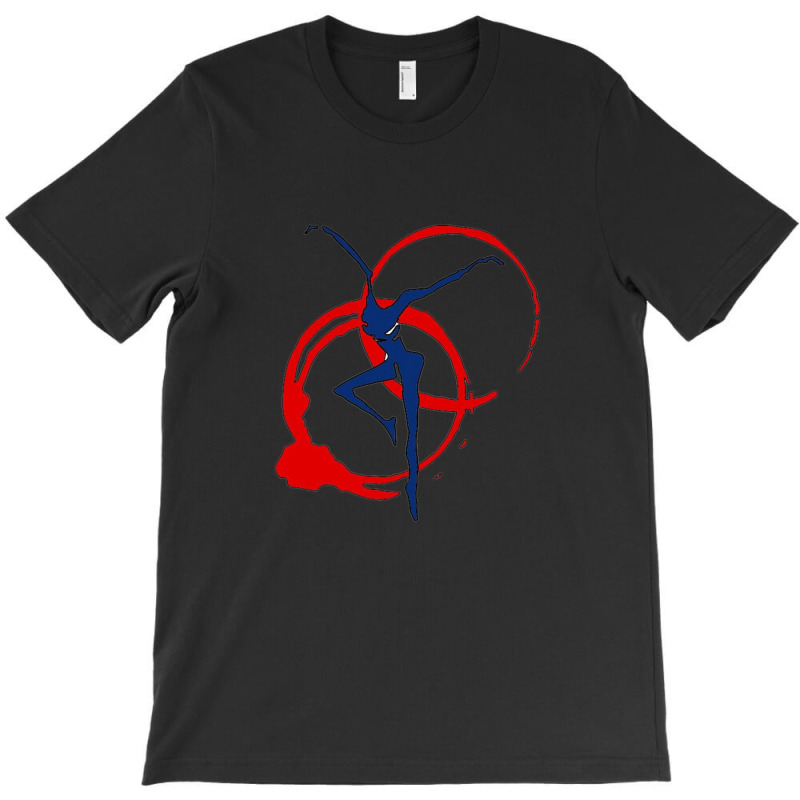 Dance In Red Fire T-shirt | Artistshot