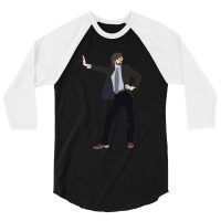 Dance Like Jarvis Cocker 3/4 Sleeve Shirt | Artistshot