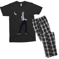 Dance Like Jarvis Cocker Men's T-shirt Pajama Set | Artistshot