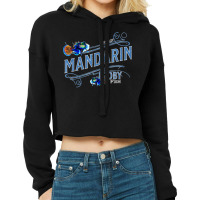 Mandarin Goby Reef Saltwater Ocean Aquarium Fish Lovers T Cropped Hoodie | Artistshot