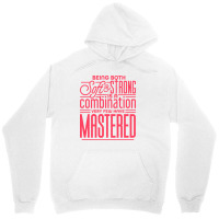 Soft And Strong (white Version) Unisex Hoodie | Artistshot