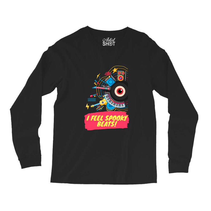 Dance Musical Halloween Design Long Sleeve Shirts | Artistshot