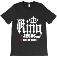 Jesus King Of Kings Christian Christmas T-shirt | Artistshot